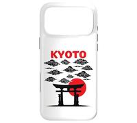 Carcasa para iPhone 17 Pro MAX Torii Gate Sunrise Kioto Nubes Edición de Fans de Viaje