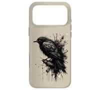 Carcasa para iPhone 17 Pro MAX Tormenta de Tinta Cuervo Silencio Antes de la Caw