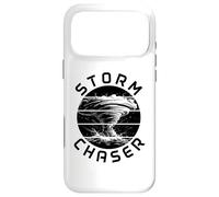 Carcasa para iPhone 17 Pro MAX Tornado Chaser Meteorólogo Meteorología Persecución de tormentas