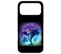 Carcasa para iPhone 17 Pro MAX Tornado Kid Storm Chaser Weather Lightning Tornado