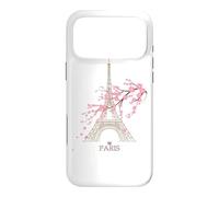 Carcasa para iPhone 17 Pro MAX Torre Eiffel de París el Signo de Amor Francia Parisian Home