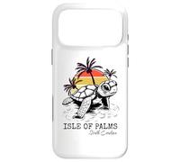 Carcasa para iPhone 17 Pro MAX Tortuga Boba Retro de Isle of Palms Sea Turtle Preservation, Carolina del Sur