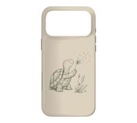 Carcasa para iPhone 17 Pro MAX Tortuga Lovers Soplando Diente de León Naturaleza Cottagecore Gráfico