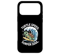 Carcasa para iPhone 17 Pro MAX Tortuga Speed Surfer Soul Cute Ocean Wave Turtle