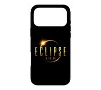 Carcasa para iPhone 17 Pro MAX Total Solar Eclipse 2026 Iceland Spain 08 12 2026 Totality