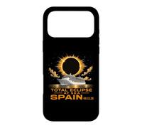 Carcasa para iPhone 17 Pro MAX Total Solar Eclipse Spain Sea 12 August 2026 Men Women Kids