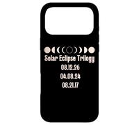 Carcasa para iPhone 17 Pro MAX Total Solar Eclipse Trilogía Camino de la Totalidad Tops y Cosas