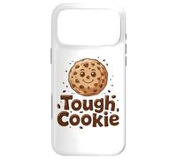 Carcasa para iPhone 17 Pro MAX Tough Cookie con chispas de Chocolate Kawaii horneando Mom Life