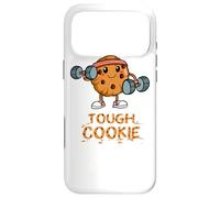 Carcasa para iPhone 17 Pro MAX Tough Cookie Fitness Brownie Entrenamiento Chocolate Muscle