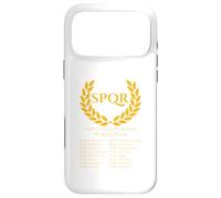 Carcasa para iPhone 17 Pro MAX Tour Mundial de Cayo Julio César Historia Romana Antigua