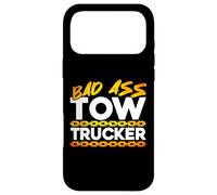 Carcasa para iPhone 17 Pro MAX Tow Truck Driver Wrecker Bad Ass Tow Trucker