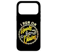 Carcasa para iPhone 17 Pro MAX Tow Truck Driver Wrecker I Run on Hooks & Chains