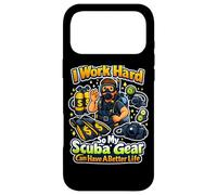 Carcasa para iPhone 17 Pro MAX Trabajo Duro para Que mi Equipo de Buceo Pueda Tener una Vida Mejor buceando