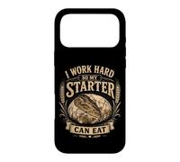 Carcasa para iPhone 17 Pro MAX Trabajo Duro para Que mi Principiante Pueda Comer Pan Panadero de Masa Madre