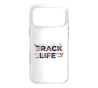 Carcasa para iPhone 17 Pro MAX Track Life Track and Field Athlete Running Track