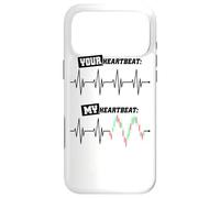 Carcasa para iPhone 17 Pro MAX Trader Latido del Corazón My Heartbeat Acciones Bolsa Forex