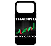 Carcasa para iPhone 17 Pro MAX Trading is my Cardio comerciante acciones Bolsa de valores