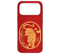 Carcasa para iPhone 17 Pro MAX Traditional Art Chinese New Year 2022 Year of The Tiger