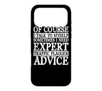 Carcasa para iPhone 17 Pro MAX Traffic Flagger Apparel - El Mejor diseño Divertido de Banderas