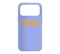 Carcasa para iPhone 17 Pro MAX Traitor Humor for Halloween Holiday Events