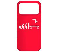 Carcasa para iPhone 17 Pro MAX Trampolin de Jardín Fitness Gimnasta Trampolin