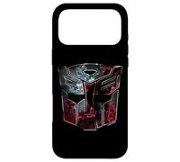 Carcasa para iPhone 17 Pro MAX Transformers Autobot Big Face Retro Badge
