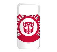 Carcasa para iPhone 17 Pro MAX Transformers More Than Meets The Eye Red