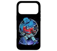Carcasa para iPhone 17 Pro MAX Transformers One Iconic Optimus Prime and Megatron Poster