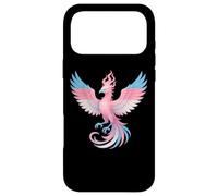 Carcasa para iPhone 17 Pro MAX Transgender Phoenix Bird Trans Pride Flag Rising from Ashes