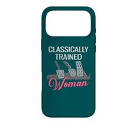 Carcasa para iPhone 17 Pro MAX Transmisión Manual Divertida de Mujer entrenada clásicamente