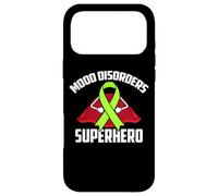 Carcasa para iPhone 17 Pro MAX Trastornos del Estado de ánimo Superhero Warrior Fighter Cinta Verde Lima