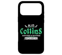 Carcasa para iPhone 17 Pro MAX Travesuras y Caos de Kin Collins Desde la Edad Media