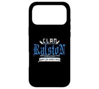 Carcasa para iPhone 17 Pro MAX Travesuras y Caos del Clan Ralston Desde la Edad Media