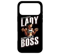 Carcasa para iPhone 17 Pro MAX Treat Yourself Like a Lady, Burn Like a Boss