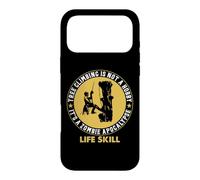 Carcasa para iPhone 17 Pro MAX Tree Climbing Is Not A Hobby It's A Zombie Apocalypse Life