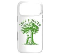 Carcasa para iPhone 17 Pro MAX Tree Hugger Kid Hugging a Tree Earth Day