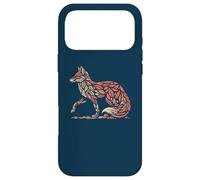 Carcasa para iPhone 17 Pro MAX Tree Leaves Roots & Branches Nature Fox Vintage Outdoor Art