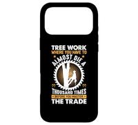 Carcasa para iPhone 17 Pro MAX Tree Work Where You Have To Almost Die A Thousand Times