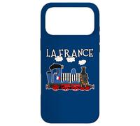 Carcasa para iPhone 17 Pro MAX Tren de Vapor francés Francia Tricolore Bandera