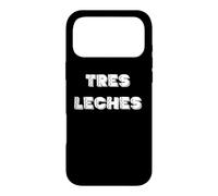 Carcasa para iPhone 17 Pro MAX Tres Leches Dessert Lover Funny Latin Bakery Design