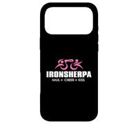 Carcasa para iPhone 17 Pro MAX Tri Sherpa Triathlon Haul Cheer Kiss Triatleta Soporte
