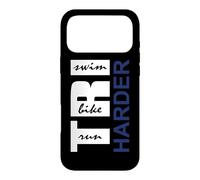 Carcasa para iPhone 17 Pro MAX Triatleta Try Harder - Swim Bike Run Triathlon Inspired