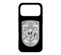 Carcasa para iPhone 17 Pro MAX Triatlón Triatleta Swim Bike Run Funny Vintage Billete