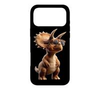 Carcasa para iPhone 17 Pro MAX Triceratops Dinosaurio I Love Dinosaurs Cute Triceratops