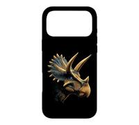 Carcasa para iPhone 17 Pro MAX Triceratops Dinosaurio I Love Dinosaurs Cute Triceratops