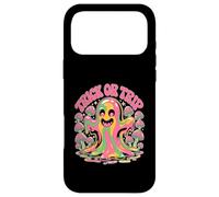 Carcasa para iPhone 17 Pro MAX Trick or Trip T-Shirt - Psychedelic Skull Groovy Halloween