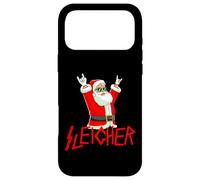 Carcasa para iPhone 17 Pro MAX Trinero Divertido Navidad Heavy Metal Music Regalos Hombres Mujeres