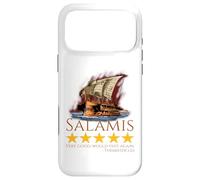 Carcasa para iPhone 17 Pro MAX Trirreme Griego Antiguo - Batalla de Salamina - History Meme