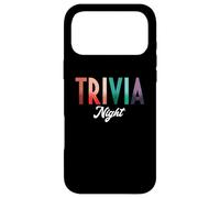 Carcasa para iPhone 17 Pro MAX Trivia Night Show | Pub Quiz Game | Noche de Trivia