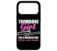 Carcasa para iPhone 17 Pro MAX Trombone Girl - Trombón trombonista